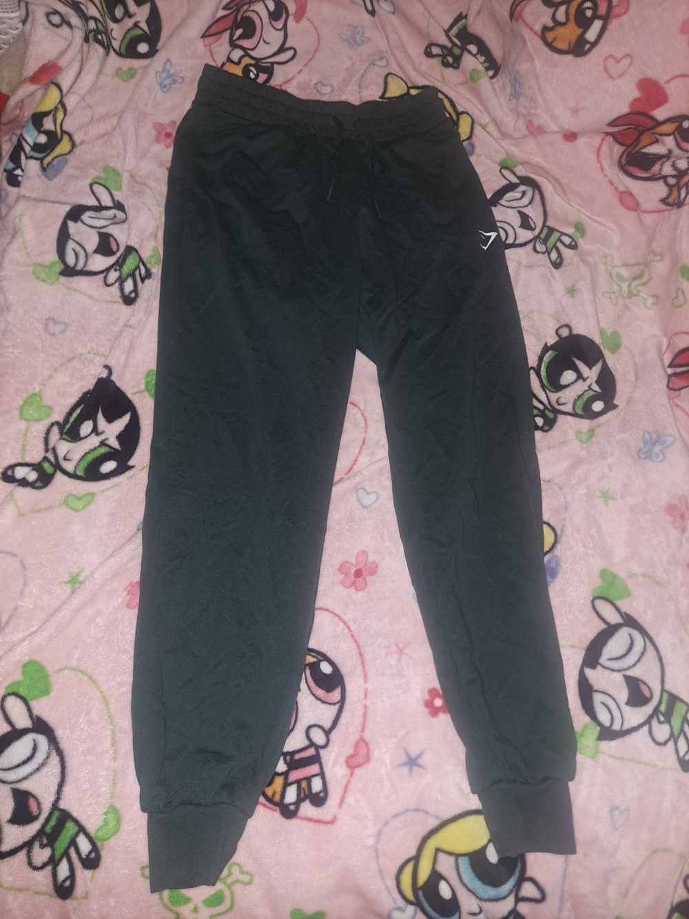 Gymshark Dark Green Training Joggers
